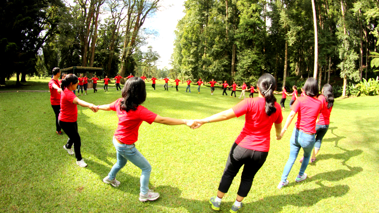 Outbond Bali